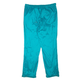 ADIDAS Mens Track Pants Blue Tapered XL W38 L33