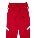 ADIDAS Mens Track Pants Red Straight S W32 L30