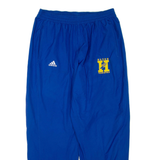 ADIDAS Mens Track Pants Blue Straight L W30 L30