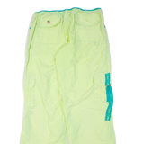 ZUMBA Womens Track Pants Green Straight XL W30 L34