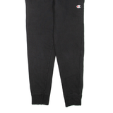 CHAMPION REVERSE WEAVE Mens Joggers Black Tapered S W26 L30