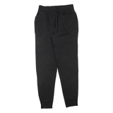 CHAMPION REVERSE WEAVE Mens Joggers Black Tapered S W26 L30