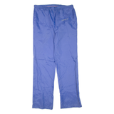 ADIDAS Mens Track Pants Blue Straight M W36 L33