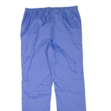 ADIDAS Mens Track Pants Blue Straight M W36 L33