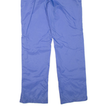 ADIDAS Mens Track Pants Blue Straight M W36 L33