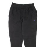 CHAMPION Mens Joggers Black Tapered L W30 L29