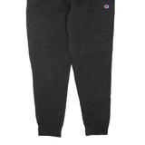 CHAMPION Mens Joggers Black Tapered L W30 L29