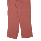 CHAMPION REVERSE WEAVE Womens Sweatpants Orange Straight M W28 L29