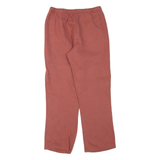 CHAMPION REVERSE WEAVE Womens Sweatpants Orange Straight M W28 L29