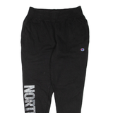 CHAMPION REVERSE WEAVE Mens Joggers Black Tapered L W30 L29