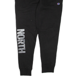 CHAMPION REVERSE WEAVE Mens Joggers Black Tapered L W30 L29