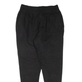 CHAMPION REVERSE WEAVE Mens Joggers Black Tapered L W30 L29