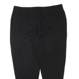 FILA Mens Joggers Black Tapered 2XL W38 L28