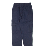 CHAMPION Mens Joggers Blue Tapered S W26 L32