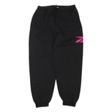 REEBOK Womens Joggers Black Tapered M W28 L28