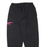 REEBOK Womens Joggers Black Tapered M W28 L28