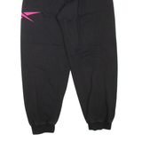REEBOK Womens Joggers Black Tapered M W28 L28