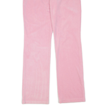 JUICY COUTURE Womens Joggers Pink Straight XS W24 L31