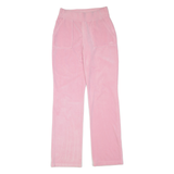 JUICY COUTURE Womens Joggers Pink Straight XS W24 L31