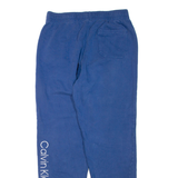 CALVIN KLEIN Mens Joggers Blue Tapered M W30 L30