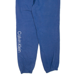 CALVIN KLEIN Mens Joggers Blue Tapered M W30 L30