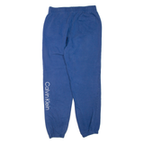 CALVIN KLEIN Mens Joggers Blue Tapered M W30 L30