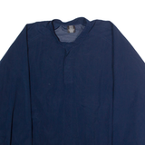 NIKE Golf Mens Pullover Jacket Blue L