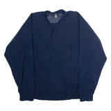 NIKE Golf Mens Pullover Jacket Blue L