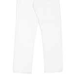 LEVI'S 501 BIG E Jeans Womens White Regular Straight W25 L26
