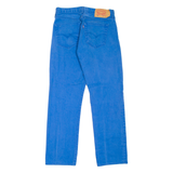 LEVI'S 501 Jeans Mens Blue Regular Straight W29 L29
