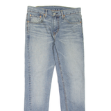 LEVI'S 511 Jeans Mens Blue Slim Straight Stone Wash W32 L34