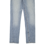 LEVI'S 511 Jeans Mens Blue Slim Straight Stone Wash W32 L34