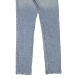 LEVI'S 511 Jeans Mens Blue Slim Straight Stone Wash W32 L34