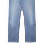 LEVI'S 505 Jeans Mens Blue Regular Straight Stone Wash W34 L32