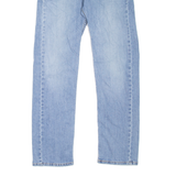 LEVI'S 505 Jeans Mens Blue Regular Straight Stone Wash W30 L32