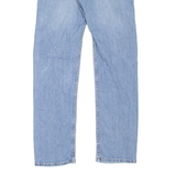 LEVI'S 505 Jeans Mens Blue Regular Straight Stone Wash W30 L32