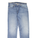 LEVI'S 559 Jeans Mens Blue Relaxed Tapered Stone Wash W33 L32