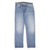 LEVI'S 559 Jeans Mens Blue Relaxed Tapered Stone Wash W33 L32