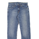 LEVI'S 502 Jeans Mens Blue Regular Tapered Stone Wash W30 L30