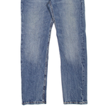 LEVI'S 502 Jeans Mens Blue Regular Tapered Stone Wash W30 L30