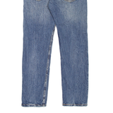 LEVI'S 502 Jeans Mens Blue Regular Tapered Stone Wash W30 L30