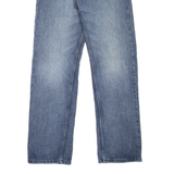 LEVI'S 514 Jeans Mens Blue Slim Straight Stone Wash W30 L30