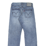 LEVI'S 514 Jeans Mens Blue Slim Straight Stone Wash W30 L30