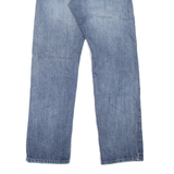 LEVI'S 514 Jeans Mens Blue Slim Straight Stone Wash W30 L30