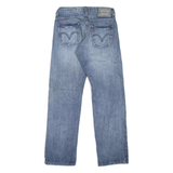 LEVI'S 514 Jeans Mens Blue Slim Straight Stone Wash W30 L30