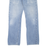 LEVI'S 514 Jeans Mens Blue Slim Straight Stone Wash W31 L32