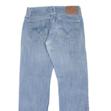 LEVI'S 514 Jeans Mens Blue Slim Straight Stone Wash W31 L32