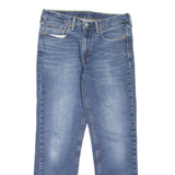 LEVI'S 541 Jeans Mens Blue Athletic Tapered Stone Wash W31 L29