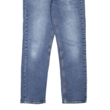 LEVI'S 541 Jeans Mens Blue Athletic Tapered Stone Wash W31 L29