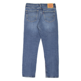 LEVI'S 541 Jeans Mens Blue Athletic Tapered Stone Wash W31 L29